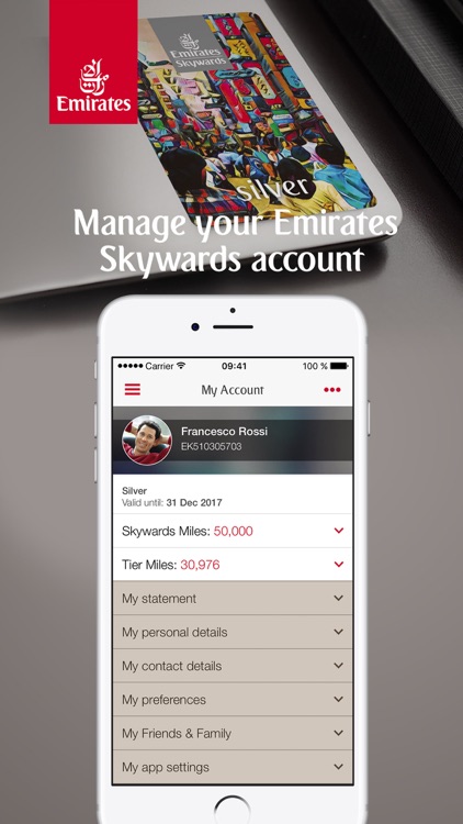 The Emirates App
