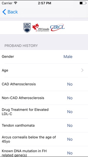 CardioRisk Calculator(圖2)-速報App