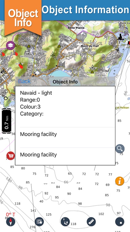 Seawell Caribbean Islands GPS screenshot-8