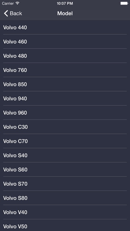 TechApp for Volvo