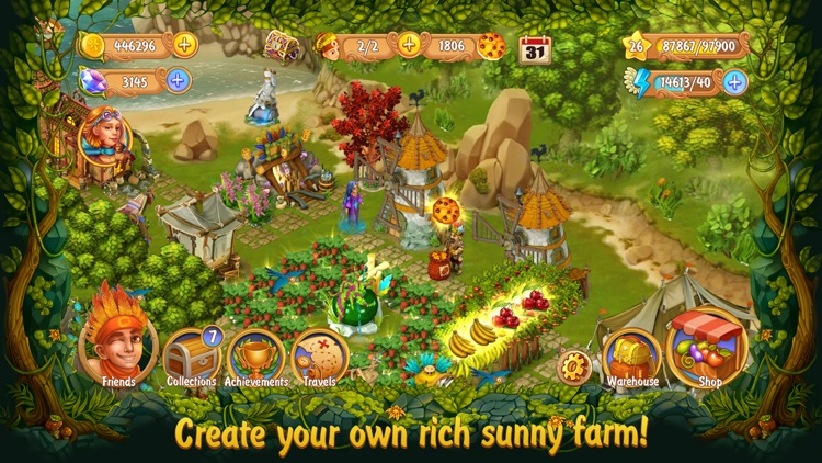 Totem Story Farm screenshot-3