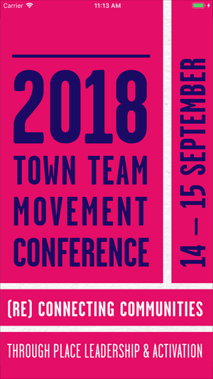 Town Team Movement Conference