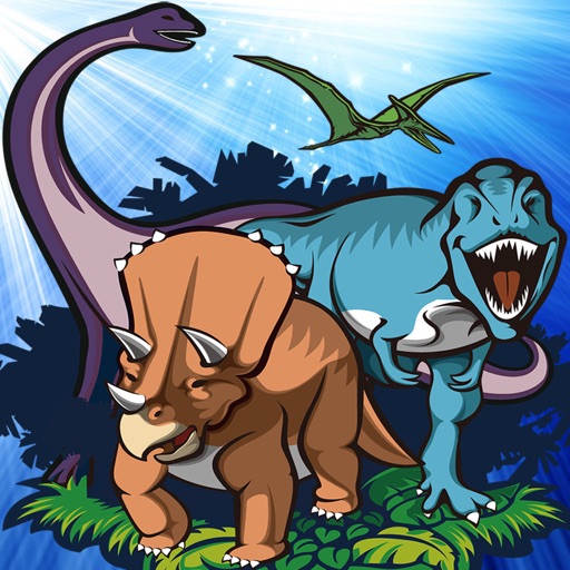 恐龙探险队拼图 icon