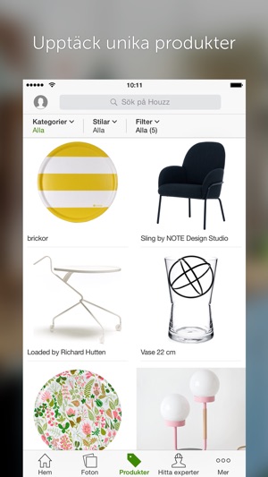 Houzz inredning & arkitektur i app store