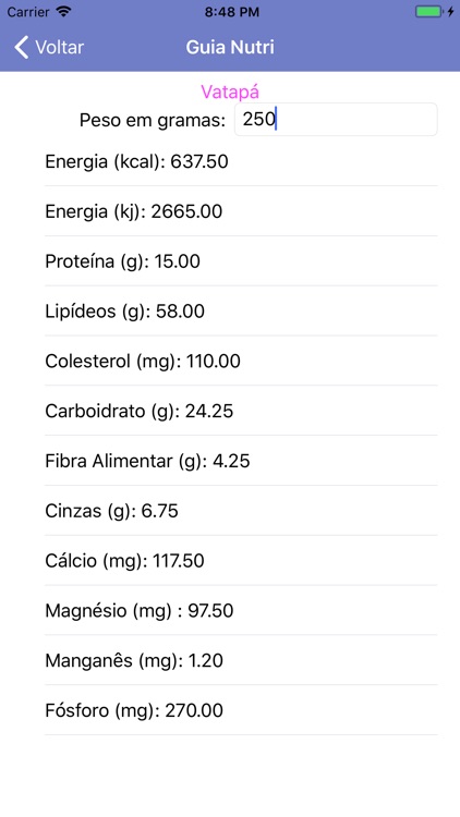 Guia Nutri screenshot-3