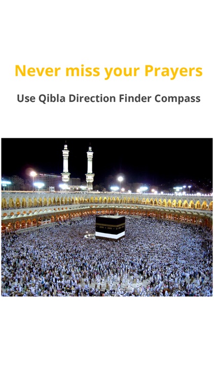 Qibla Direction Finder Compass