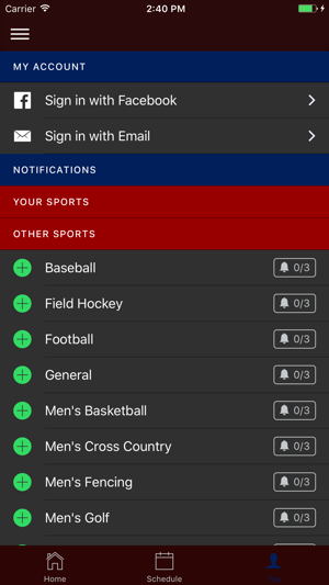 Penn Athletics(圖3)-速報App