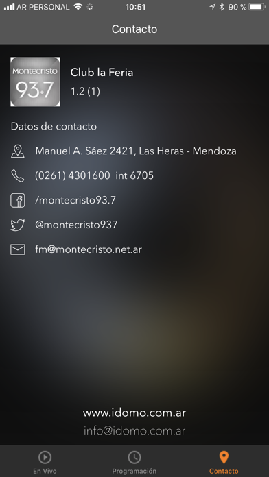 How to cancel & delete FM Montecristo from iphone & ipad 4