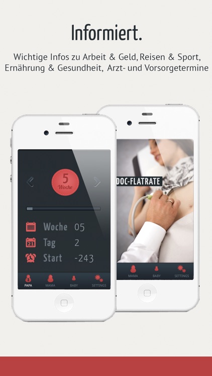 PAPA APP | Vater werden