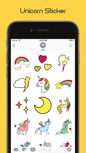 Unicorn Stickers Sweet(圖4)-速報App