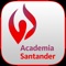 A Academia Santander mobile destina-se unicamente aos funcionários e estagiários do Grupo Santander Brasil e seu uso não é obrigatório