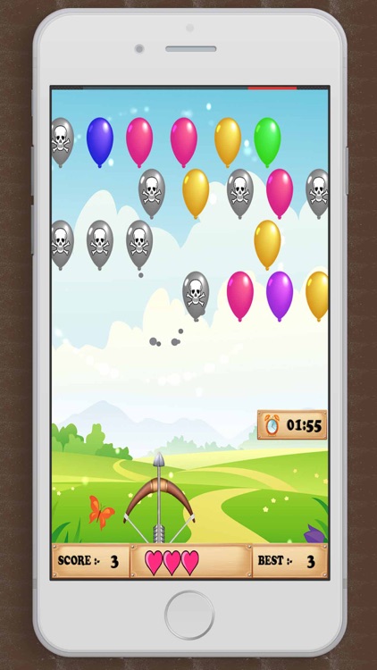 Balloon Bows : Archery Game screenshot-3