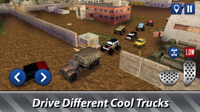 Military Driving Offroad Truck screenshot 3