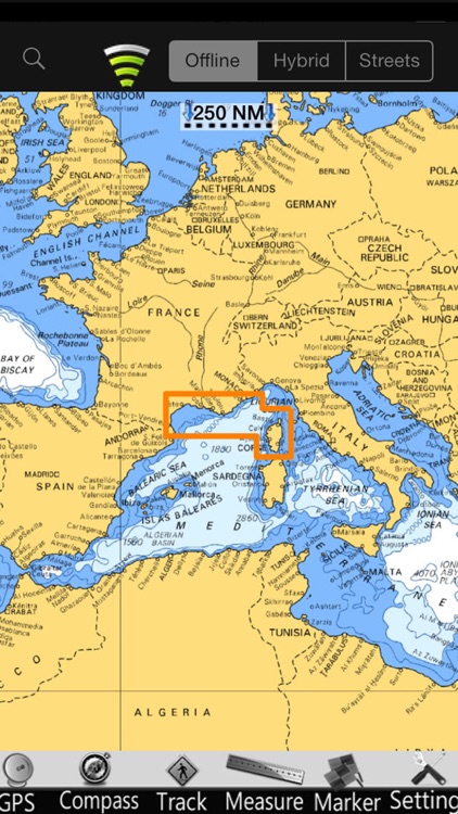 France Med. GPS Nautical Chart screenshot-4