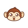 Monkey Cute Stickers