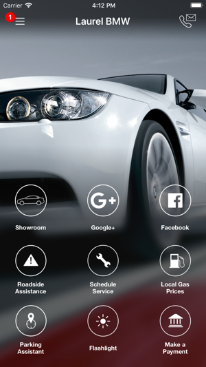 Laurel BMW DealerApp