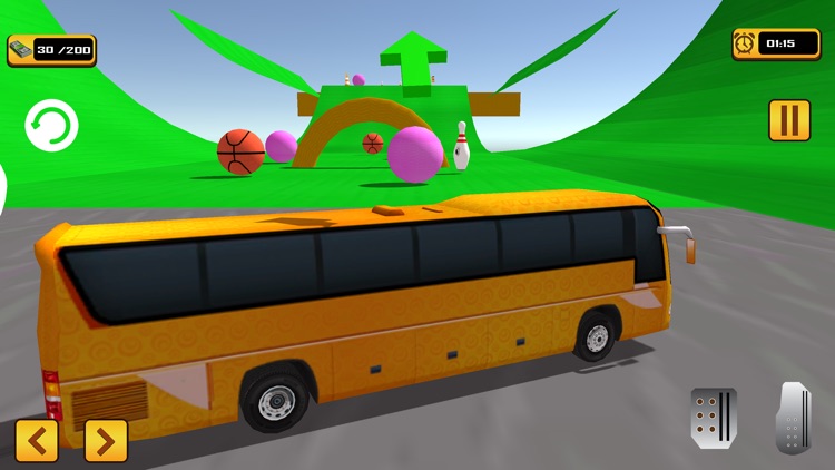 Color Bus Diligent Racing 3D