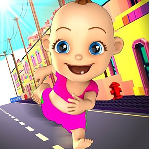 Baby Run The Babysitter Escape Fun Icon