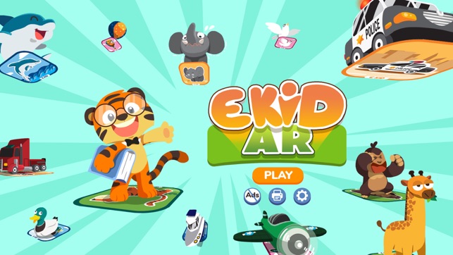 Ekidar1 - Animals and Vehicles