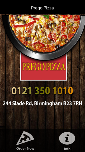 Prego Pizza, Erdington(圖1)-速報App