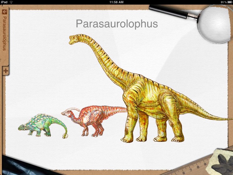 Dinosaur Book HD Lite: iDinobook