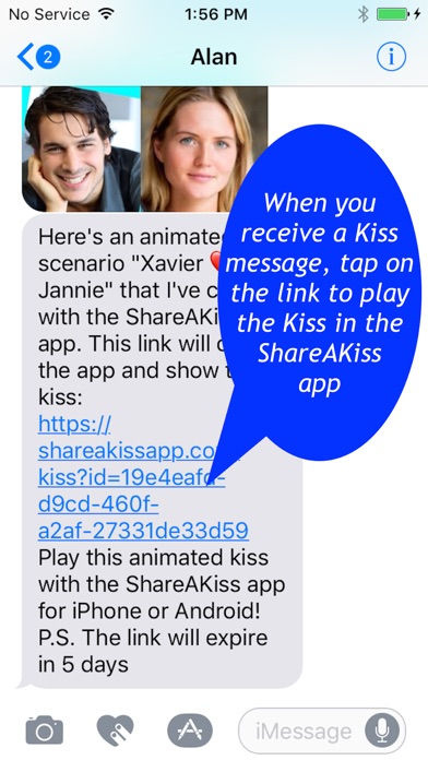 ShareAKiss screenshot 4