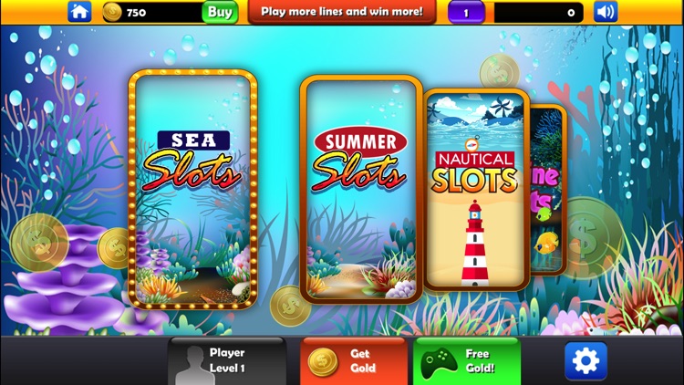 Slots - Ocean View Casino