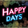 Happy Days Stickers