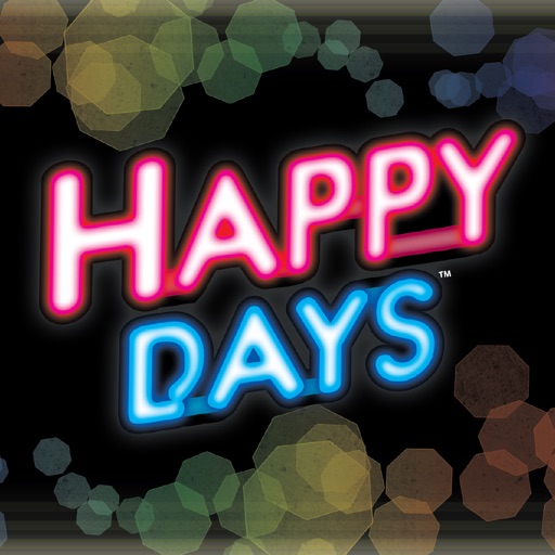 Happy Days Stickers icon