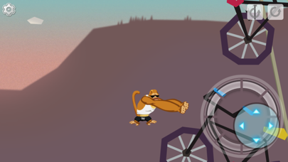 Getting Over it with Monkey screenshot 5