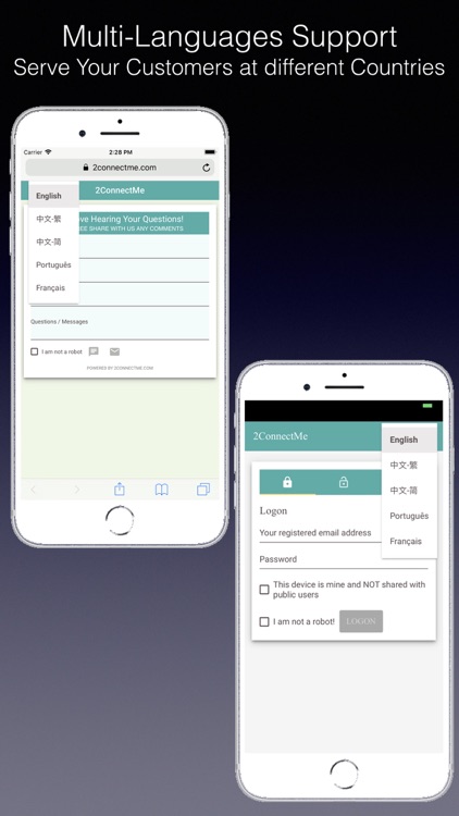 Business Secure Live Chat Room screenshot-8