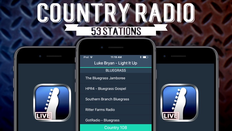 Country Radio+