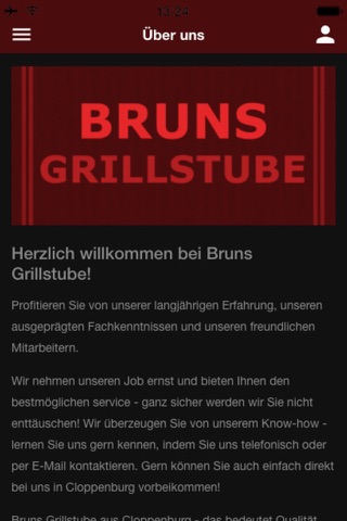 Bruns Grillstube screenshot 2