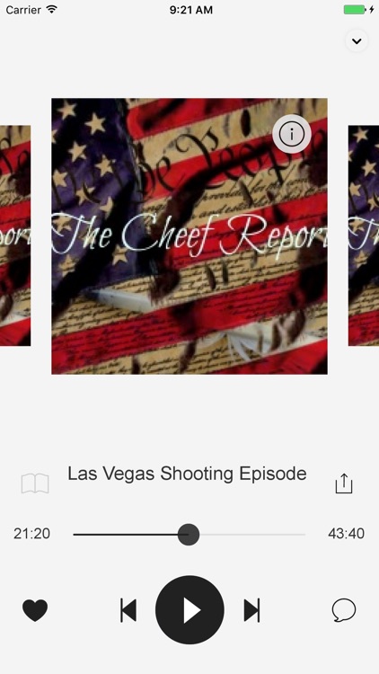 The Cheef Report