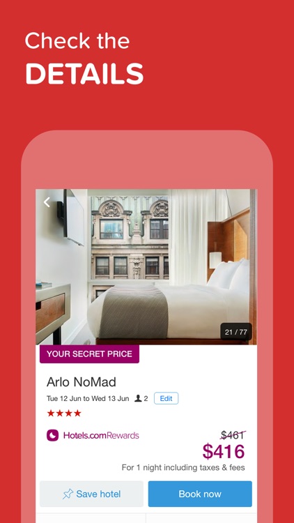 Hotels.com: Easy Hotel Booking screenshot-3