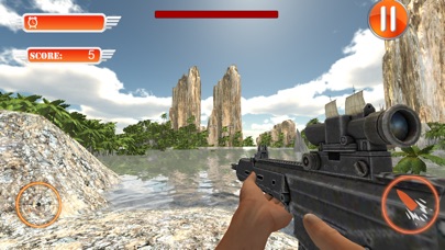 Coast Guard Sniper Shooter screenshot 4