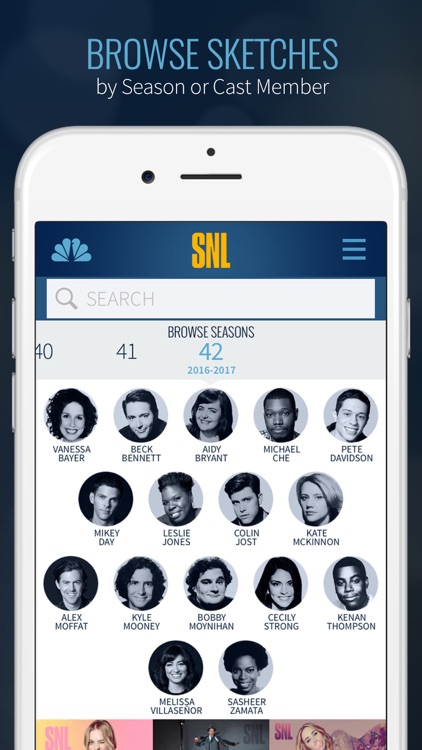SNL: The Official Saturday Night Live App on NBC