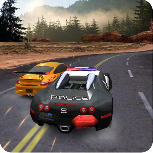 Police Vs Gangster Chase icon