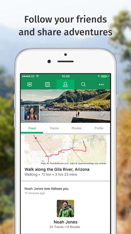 ViewRanger Hiking & Cycling Trails & Topo Maps screenshot-3