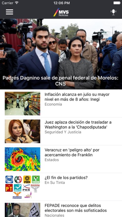 App preview