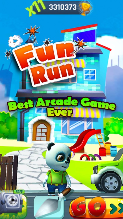Fun Run - Panda Running Game