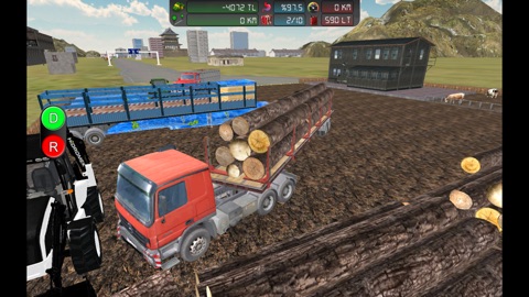 Screenshot #13 for Intercity Truck Simulator