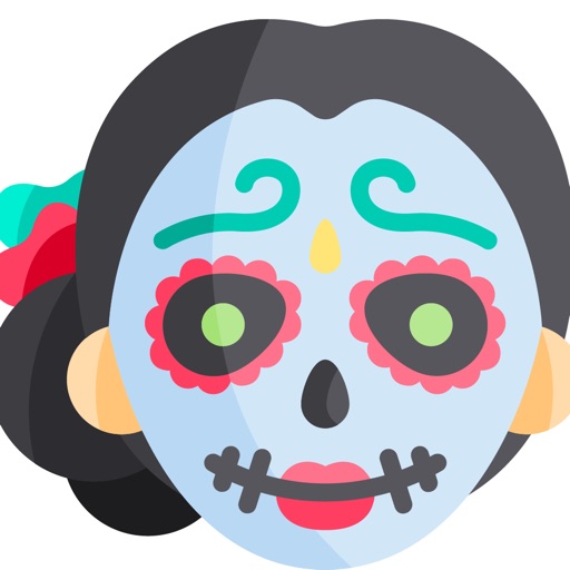 Stickers Día De Muertos icon