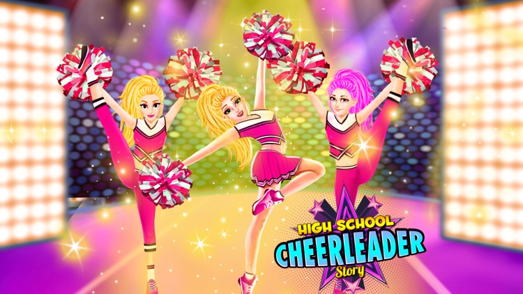 High School Cheerleader Story screenshot-3