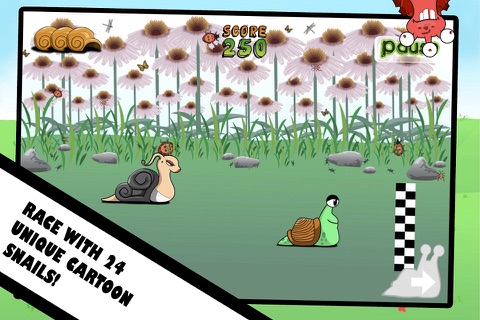 Snail Race: Fun Racing Games screenshot 2