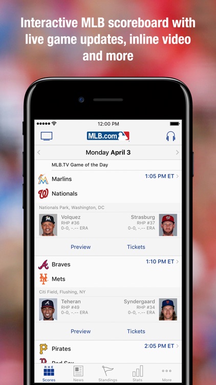 MLB.com At Bat screenshot-3
