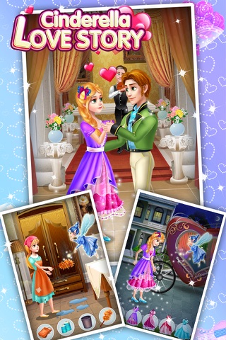 Cinderella Love Story - Fun Games screenshot 2
