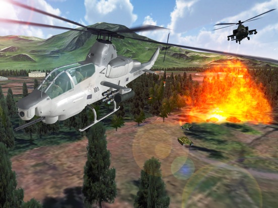 Скачать игру Air Cavalry