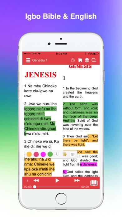 How to cancel & delete Igbo Bible from iphone & ipad 3