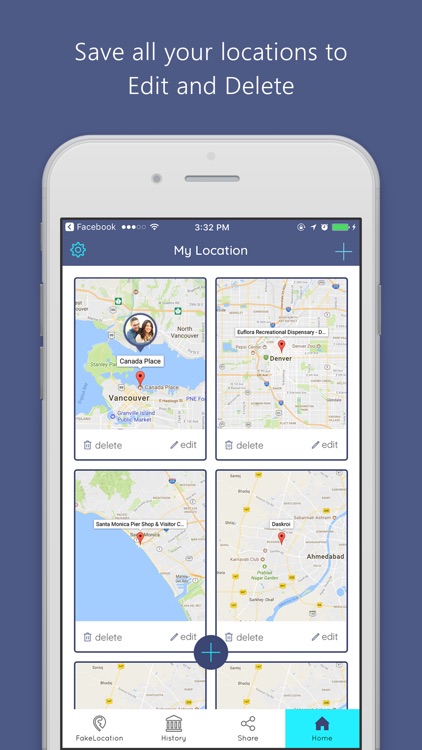 Fake GPS Location - for iPhone screenshot-3